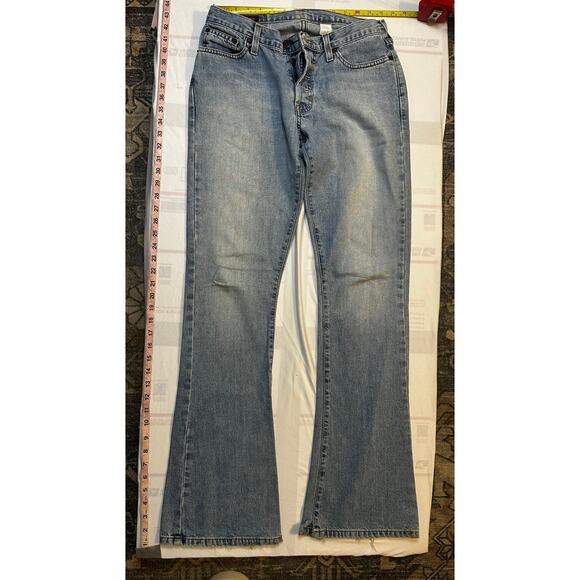 Abercrombie & Fitch 1892 Flare Jeans | Size 2L | Vintage Y2K - Picture 2 of 8